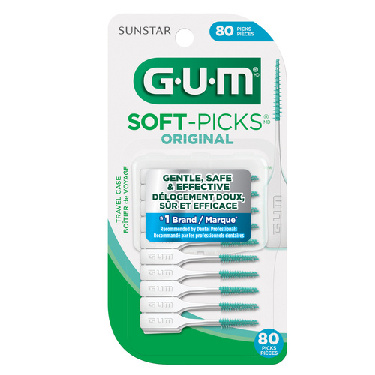 Buy GUM Soft-Picks Original Dental Picks 80 Count | Foodland
