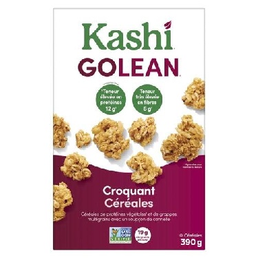 Buy Kashi Go Lean Cereal Crunch 390 g FreshCo