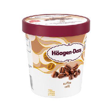 Buy Häagen-Dazs Ice Cream Coffee 450 ml | Thrifty Foods