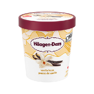 Buy Häagen-Dazs Ice Cream Vanilla Bean 450 ml | Thrifty Foods