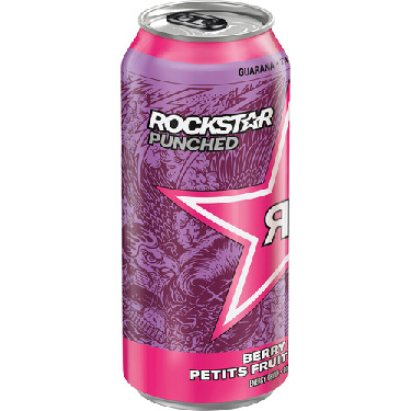 Buy Rockstar Punched Energy Drink Berry Burst 473 ml (can) | IGA