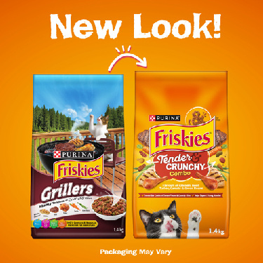 Buy Friskies Grillers Dry Cat Food Meaty Tenders and Crunchy Bites