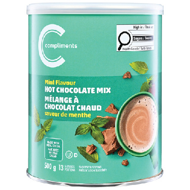 Buy Compliments Hot Chocolate Mix Mint 500 g | Safeway Canada