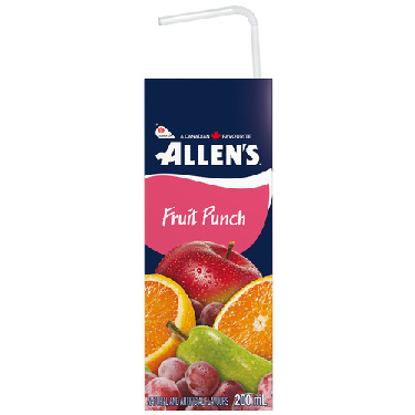 ソフトドリンク alansmitheee Buy Allen's Cocktail Fruit Punch 8 x 200 ml | Safeway Canada