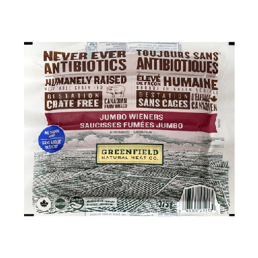 Buy Greenfield Natural Meat Wieners 375 g Safeway Canada