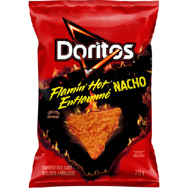 Buy Doritos Tortilla Chips Flamin' Hot Nacho 210 g | Safeway Canada