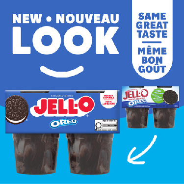 Buy Jell-O Pudding Snacks Oreo Parfait 452 g | Safeway Canada