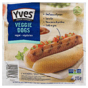Buy Yves Veggie Cuisine Veggie Dogs 275 g | Safeway Canada