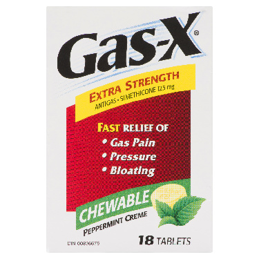 Buy Gas-X Extra Strength Peppermint 18 Tablets Safeway Canada - Main Image