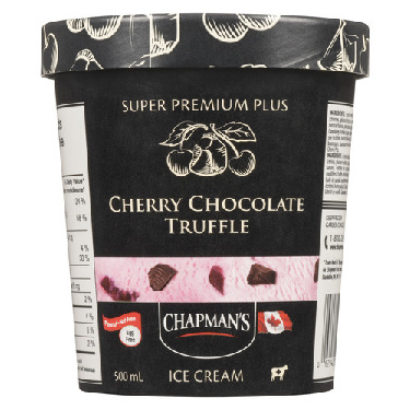 Y*。様 Lucky Cream Chocolate☆スイーツ＆うさちゃんチャー Buy Chapman's Super Premium Plus Ice Cream Cherry Chocolate