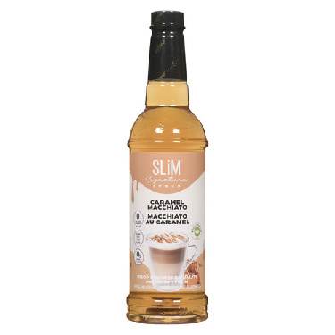 Buy Slim Syrups Sugar-Free Signature Syrup Caramel Macchiato 750