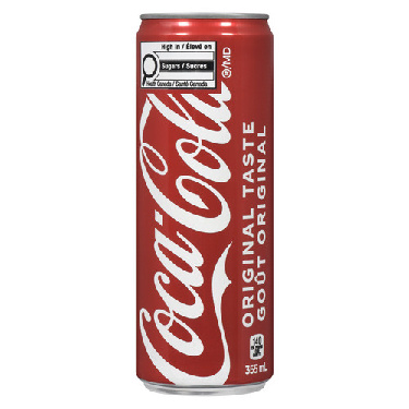 Buy Coca-Cola Soda Original Taste 355 ml (can) | Foodland
