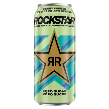 Buy Rockstar Energy Drink Zero Sugar Berry Freeze 473 ml (can