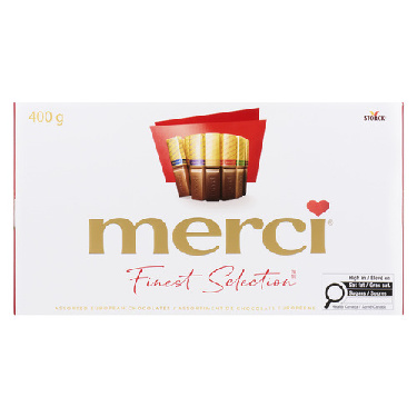 Buy Merci Finest Selection Chocolates 400 g | IGA