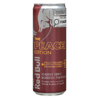 Buy Red Bull Energy Drink Peach Edition 355 ml (can) | Foodland