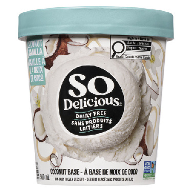 Buy Haagen-Dazs Plant-based Frozen Dessert Vanilla Raspberry