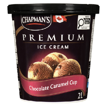 Buy Chapmans Premium Ice Cream Tahitian Vanilla Bean 2 L | Foodland