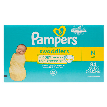 Buy Pampers Swaddlers Diapers Size N 84 Count | Safeway Canada