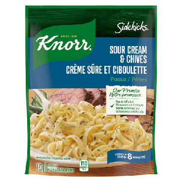 Buy Knorr Sidekicks Pasta Side Dish Sour Cream Chives For A