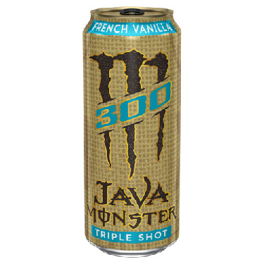 Buy Monster Java 300 Energy Drink French Vanilla 444 ml (can