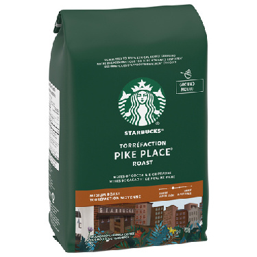 Buy Starbucks Ground Coffee Pike Place Roast 793 g | Sobeys Inc.