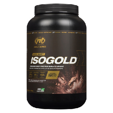 Buy PVL Isogold Premium Whey Protein Isolate Shake Triple