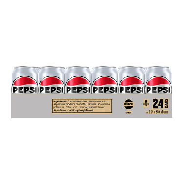 Buy Pepsi Diet Soft Drink 24 x 355 ml (cans) | IGA